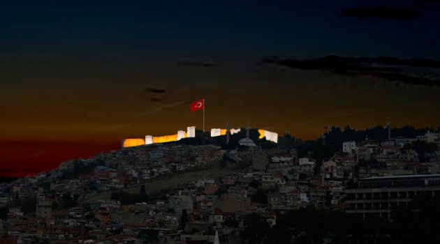 Kadifekale surları “ışıl ışıl” olacak
