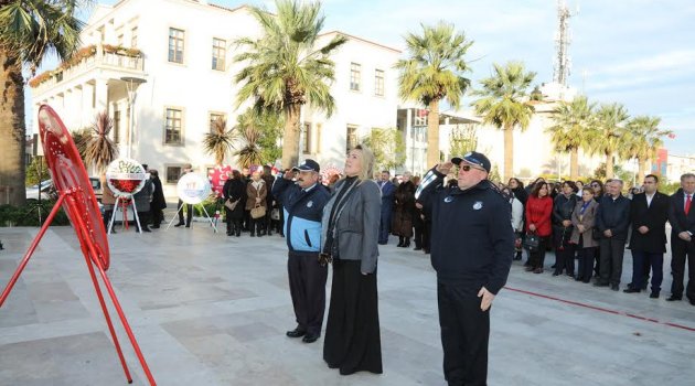 Kadının seçme seçilme hakkı tanınmasının 82. Yıl dönümü Urla’da kutlandı