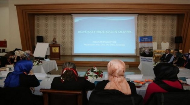 Kadınların iş hayatında karşılaştıkları sorunlar giderilecek