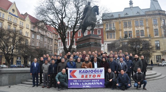 Kadıoğlu Beton’dan Ukrayna Çıkarması