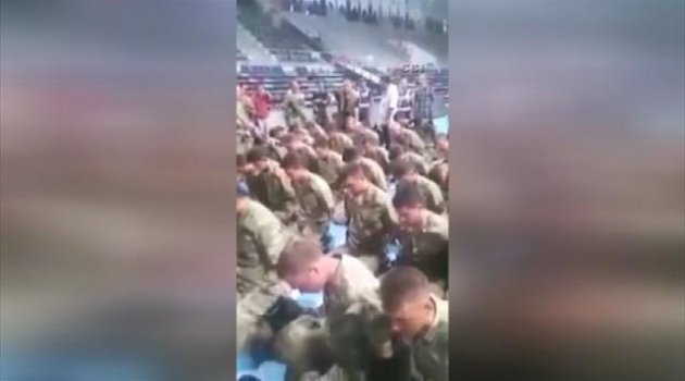 Kahraman komutan cuntacı askerleri polise böyle teslim etti