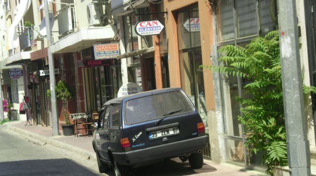 Kaldırım işgallerine çözüm