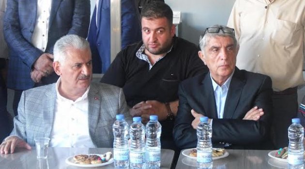 Kalkan, “Hizmet kervanı Yıldırım’la devam edecek”