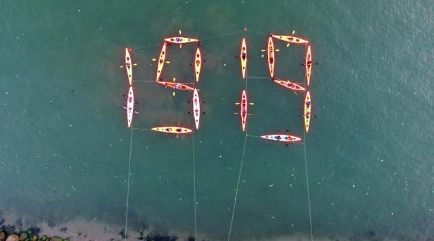 Kanolarla 1919 yazdılar!
