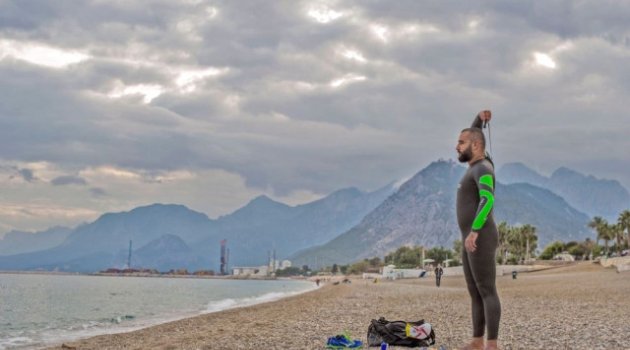 Kanseri Triatlon ile Aşan Sporcuya Destek