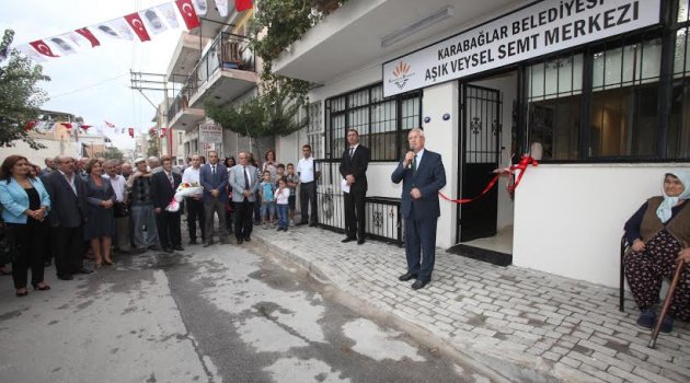 Karabağlar’a yeni semt merkezi