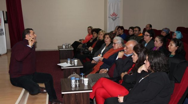 Karabağlar’da “Başarı tesadüf değildir” söyleşisi