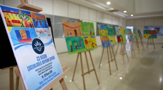 Karabağlar’da çocuklarla bayram sevinci