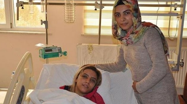 Kardeşinden alınan karaciğer dokusuyla hayata tutundu