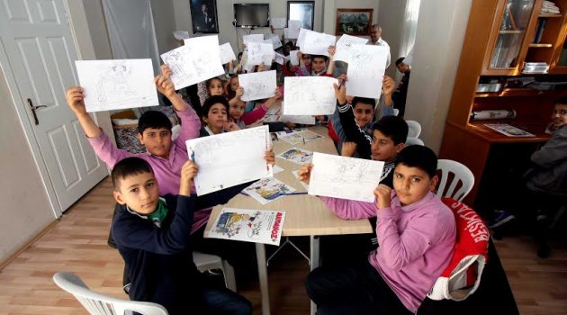 Karikatür yarışması sizi bekliyor!