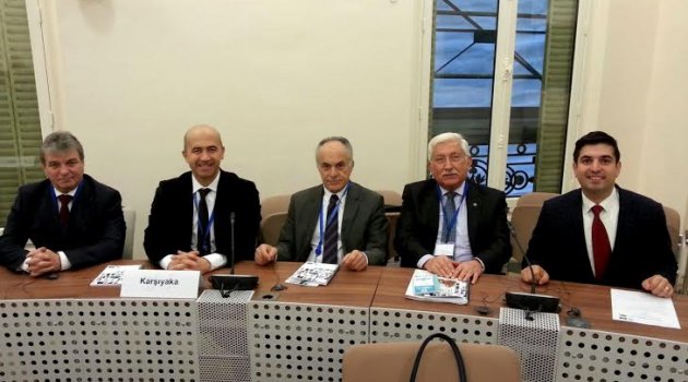 Karşıyaka AB kentlerine örnek olacak