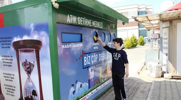 Karşıyaka Belediyesi’nden çevre dostu proje
