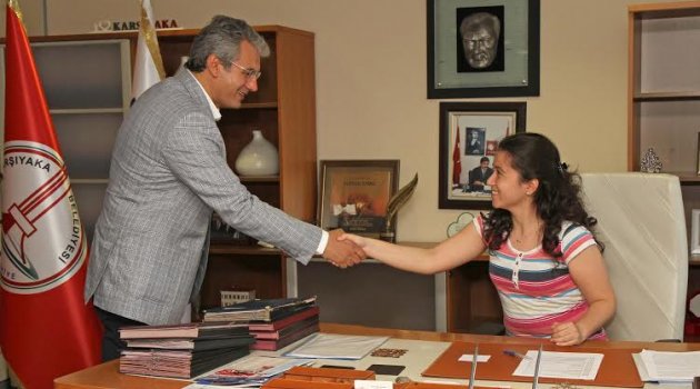 Karşıyaka’da 19 Mayıs’a özel kutlama