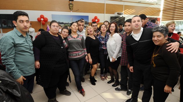 Karşıyaka’da engelsiz eğlence!