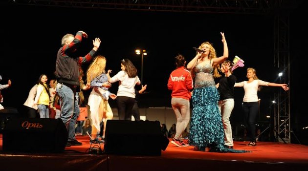 Karşıyaka’da ‘Roman havası’ esti