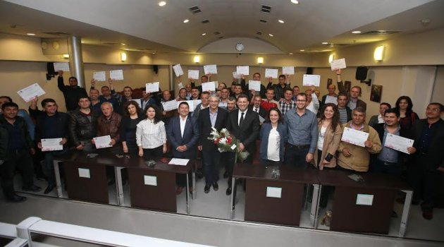 Karşıyaka’da ‘uzman işçi’ dönemi