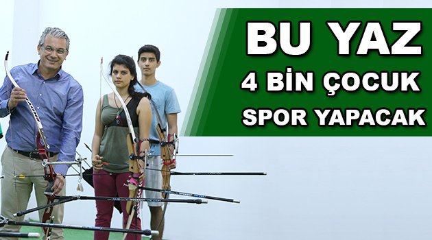 Karşıyaka’da ‘Yaz Spor Okulları’ başlıyor