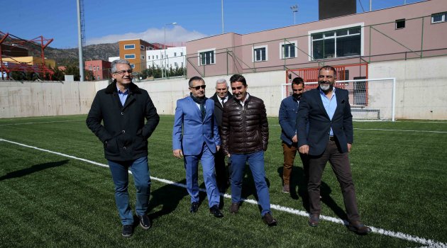 Karşıyaka Efsaneleri bu sahada yetişecek