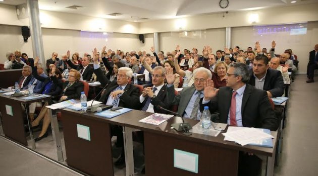 Karşıyaka’nın 2015 faaliyetlerine onay