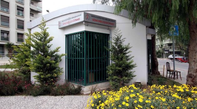 Karşıyaka’nın engelsiz kütüphanesi büyüyor