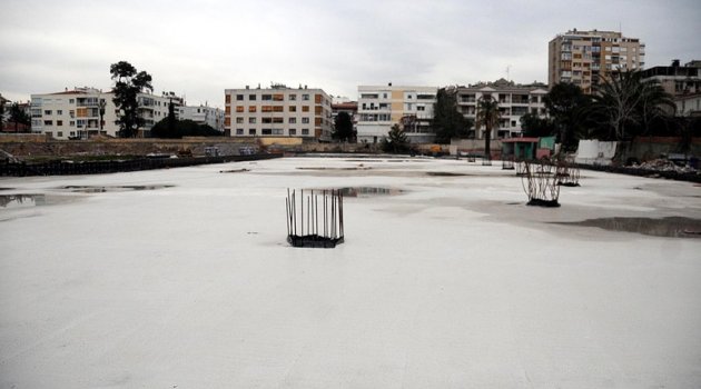 Karşıyaka stadında şok gelişme!