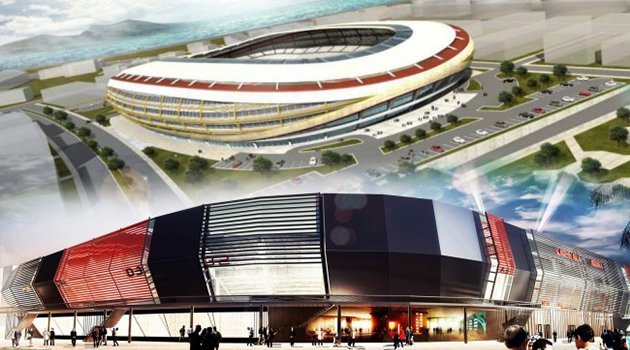 Karşıyaka ve Göztepe stadlarına iptal şoku!