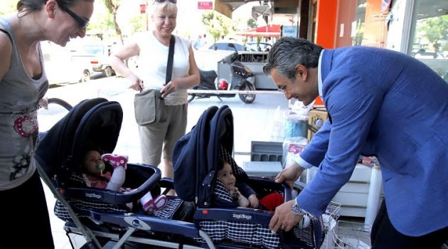 Karşıyaka’ya Hoşgeldin Bebek