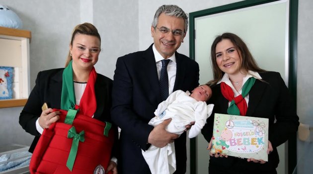 Karşıyaka’ya Hoşgeldin Bebek
