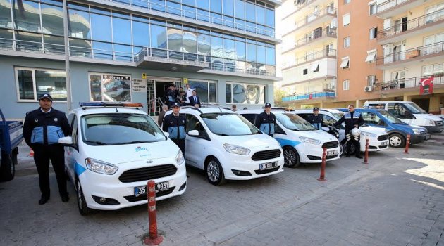 Karşıyaka Zabıtası filosunu güçlendirdi