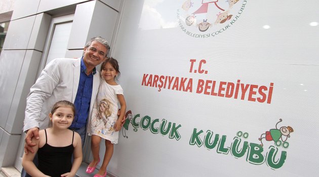 Karşıyakalı çocuklara ‘kurs’ müjdesi