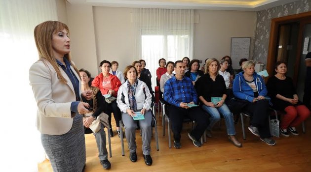 Karşıyakalılar ‘şeker’e karşı bilinçleniyor