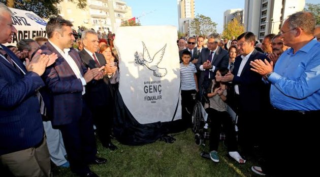 Karşıyaka'ya 'Genç Fidanlar Parkı'