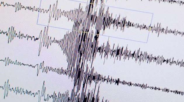 Kaş açıklarında 4,1 büyüklüğünde deprem