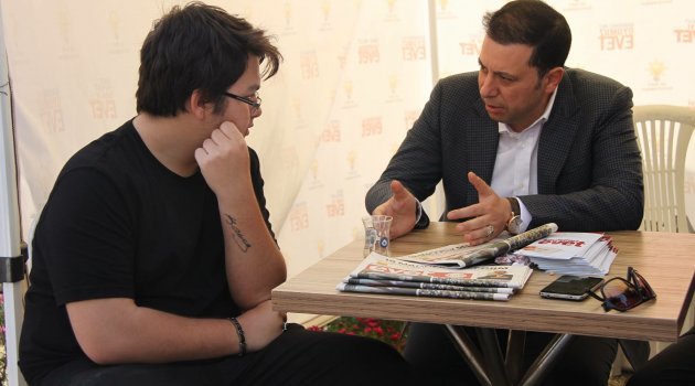 "Kaya'dan vatandaşla bire bir mesai"