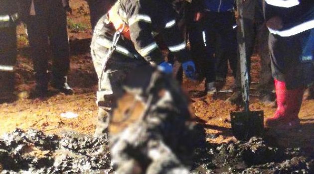 Kayıp babanın cesedi fosseptik çukurundan çıktı