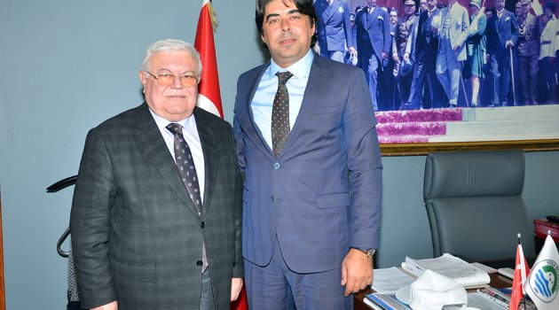Kaz Dağın'dan Gelen dost,Foça'yı Ziyaret Etti