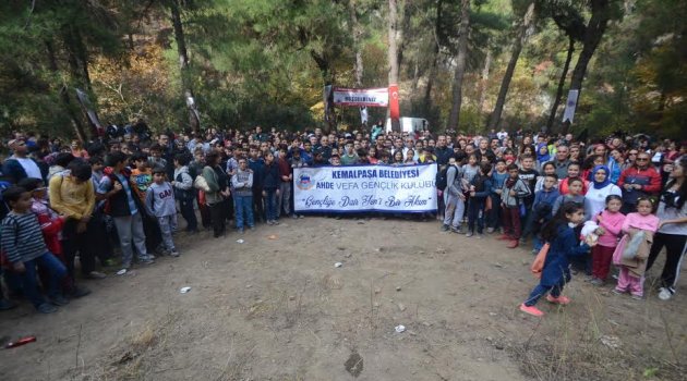 Kemalpaşa’nın Kalbi Nazarköy’de Attı Kemalpaşa 15 Temmuz Şehitlerini Unutmadı