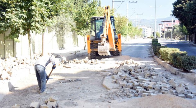 Kemalpaşa Ulucak'a ince dokunuş