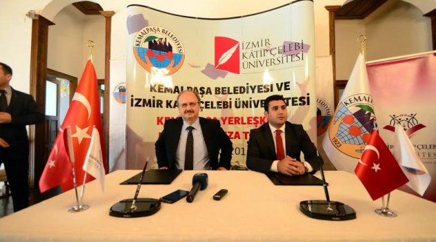 Kemalpaşa'ya Üniversite Geliyor
