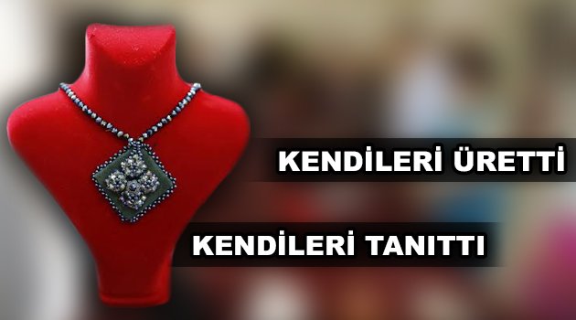 Kendileri üretti kendileri tanıttı