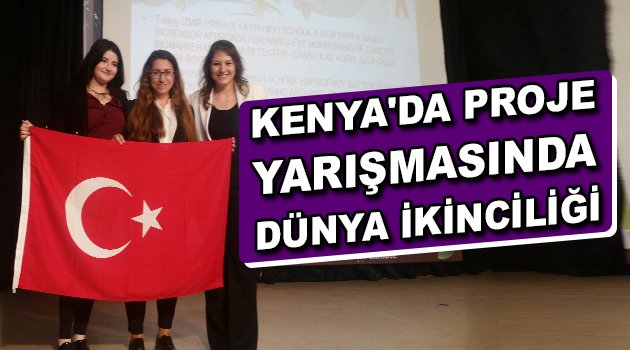 Kenya’da Proje Yarışmasında Dünya İkinciliği