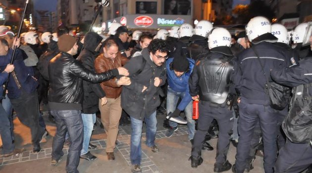 Kıbrıs Şehitleri'nde hareketli gece!