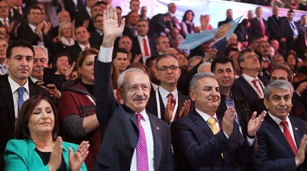 Kılıçdaroğlu 1100 imzayla aday gösterildi, çarşaf liste olacak