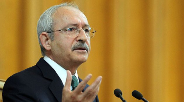 Kılıçdaroğlu: "Mesele bir danışman hatasıdır ve o danışmanın işine son verilmiştir"