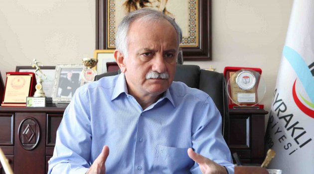 “Kimse endişe etmesin”