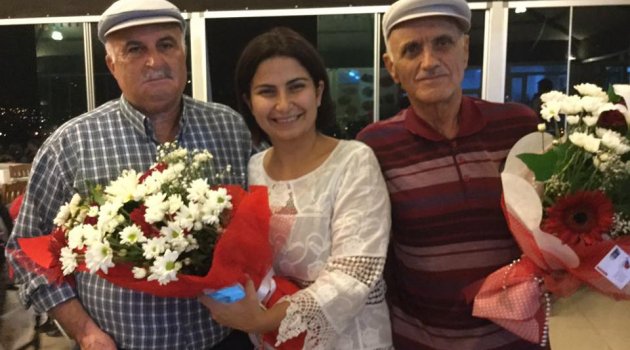 Kiraz’da şehit aileleri, gaziler ve yakınları belediyenin düzenlediği iftarda buluştu.