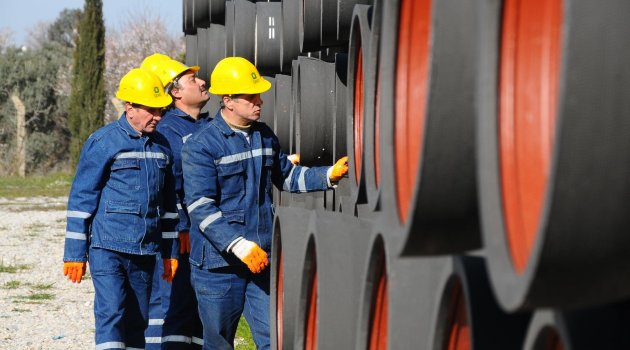 Kiraz ve Çandarlı’ya 400 kilometrelik yeni su şebekesi geliyor