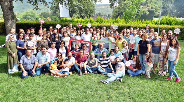 Kırçiçekleri piknikte buluştu