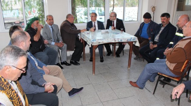 “Kırsal Altyapı Hamlemiz devam edecek ”