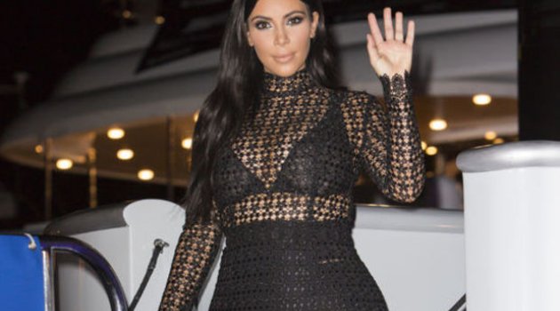 Kim Kardashian bu fotoğrafı Mert'e gönderdi